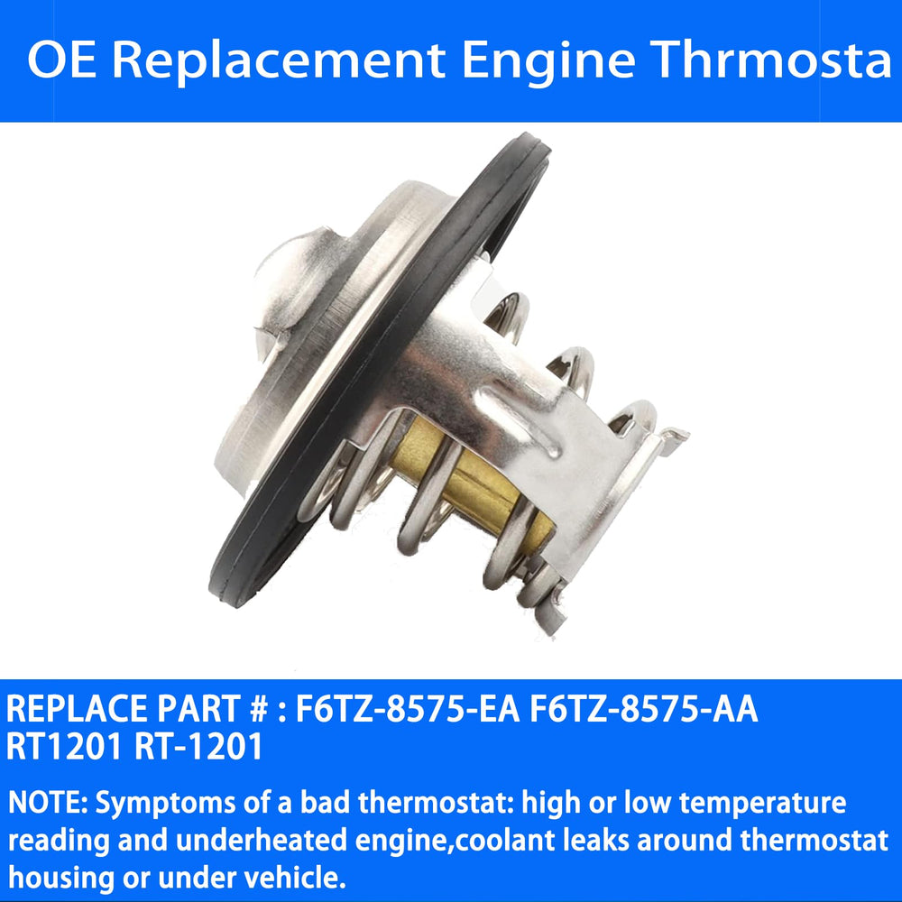 DINGTONG Malibu thermostat replacement supports OE-style fit and steady engine cooling.
