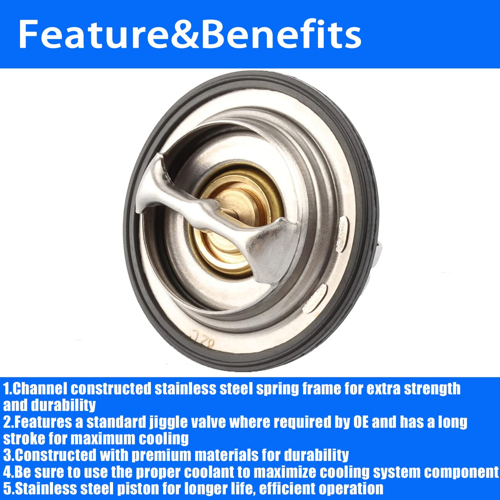 DINGTONG Pontiac Pursuit thermostat for dependable operation and easy install.