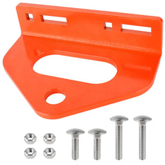 Dinlon Zero Turn Trailer Hitch front view shows rugged towing readiness