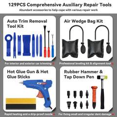 DIQDI 2-in-1 T-Bar with slide hammer for larger dents.