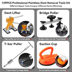DIQDI bridge puller used for medium dents on panels.