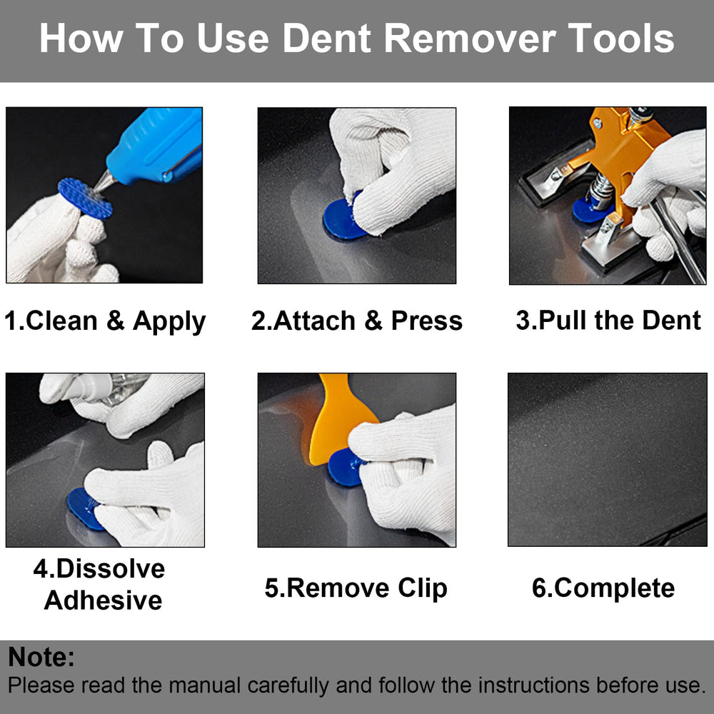 DIQDI compact storage keeps all dent tools organized after use.