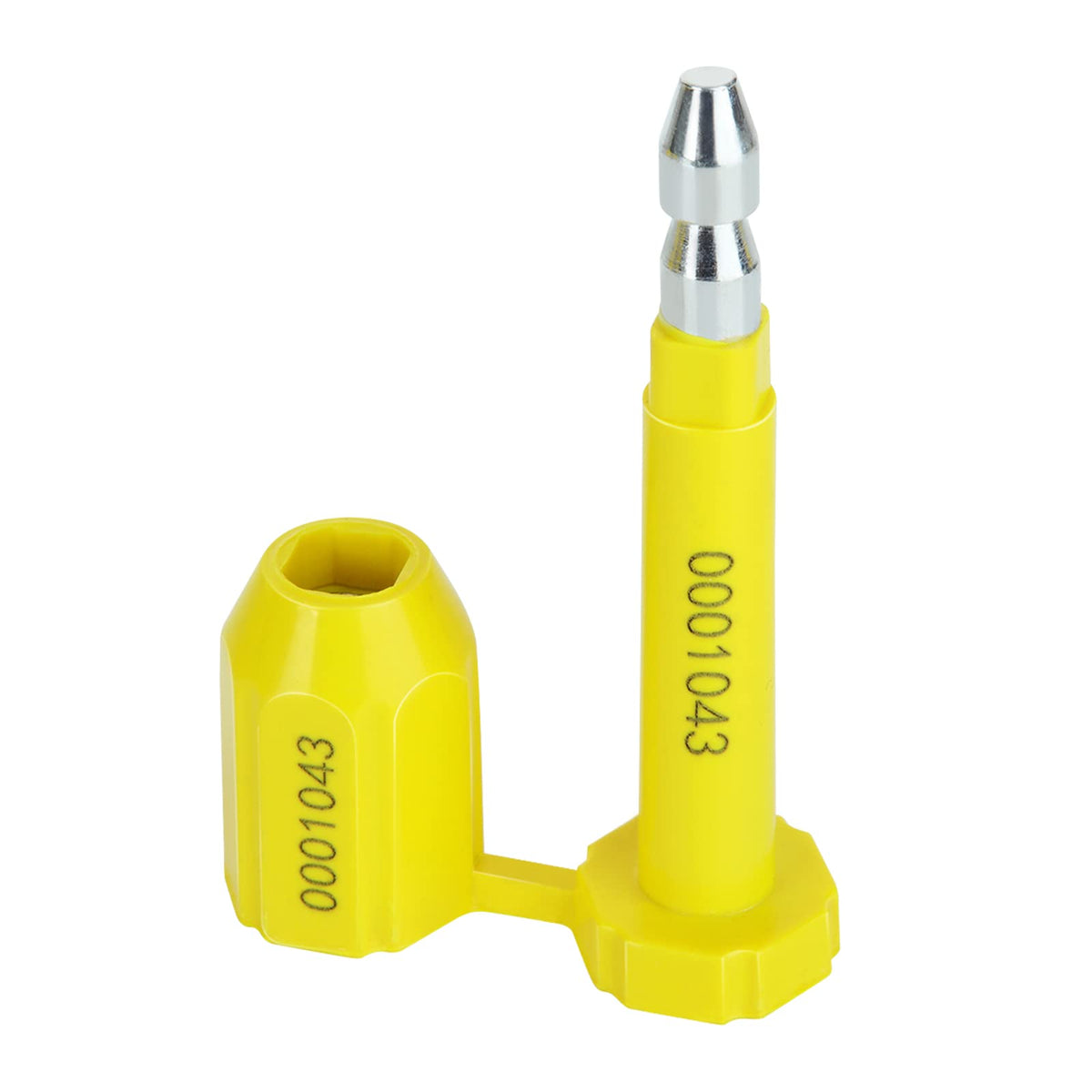 DIRBUY bolt seal with serial numbers enhances cargo traceability.