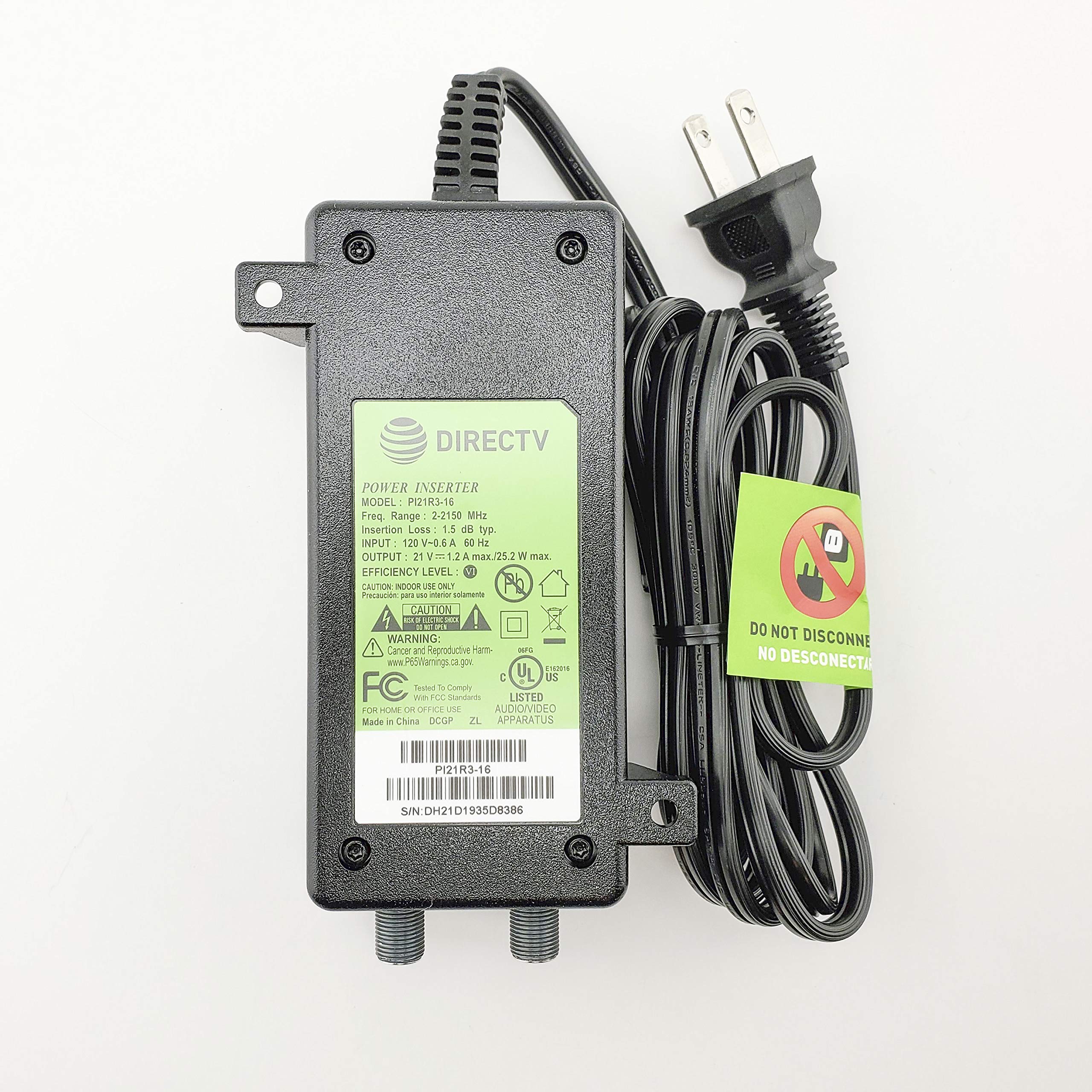 DIRECTV PI21 packaging guide image helps with straightforward setup