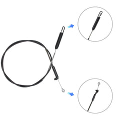Direvcdro brake cable closeup highlights high-quality sheath and precise ends for reliable engagement