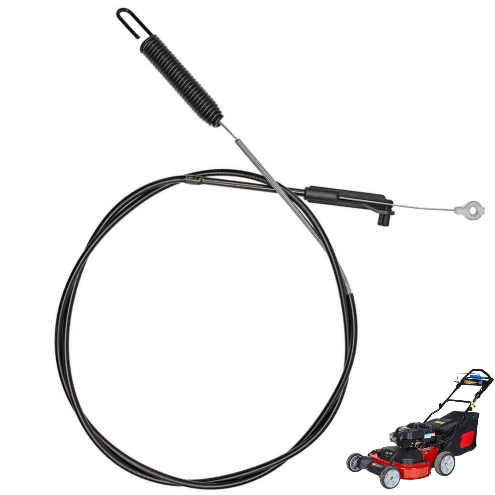 Direvcdro brake cable 133-1998 product image showing Toro TimeMaster compatibility and durable construction