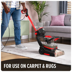 Dirt Devil Pet Cleaner Solution tackles feces stains and tough messes