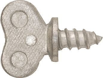 Discount Car Care HI-TECH license-plate-thumb-screw-14 close-up for fast installation.