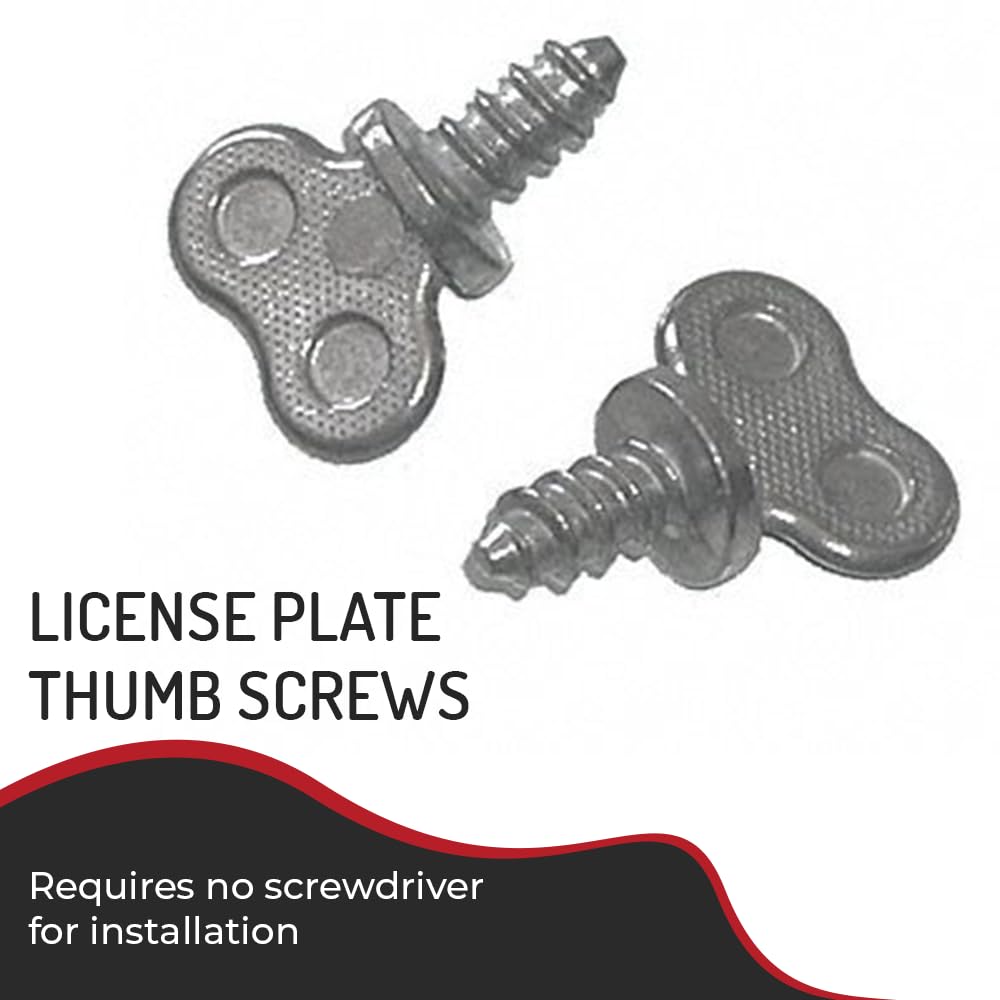 Discount Car Care HI-TECH thumb-screw no-tools-needed close-up highlights easy mounting.