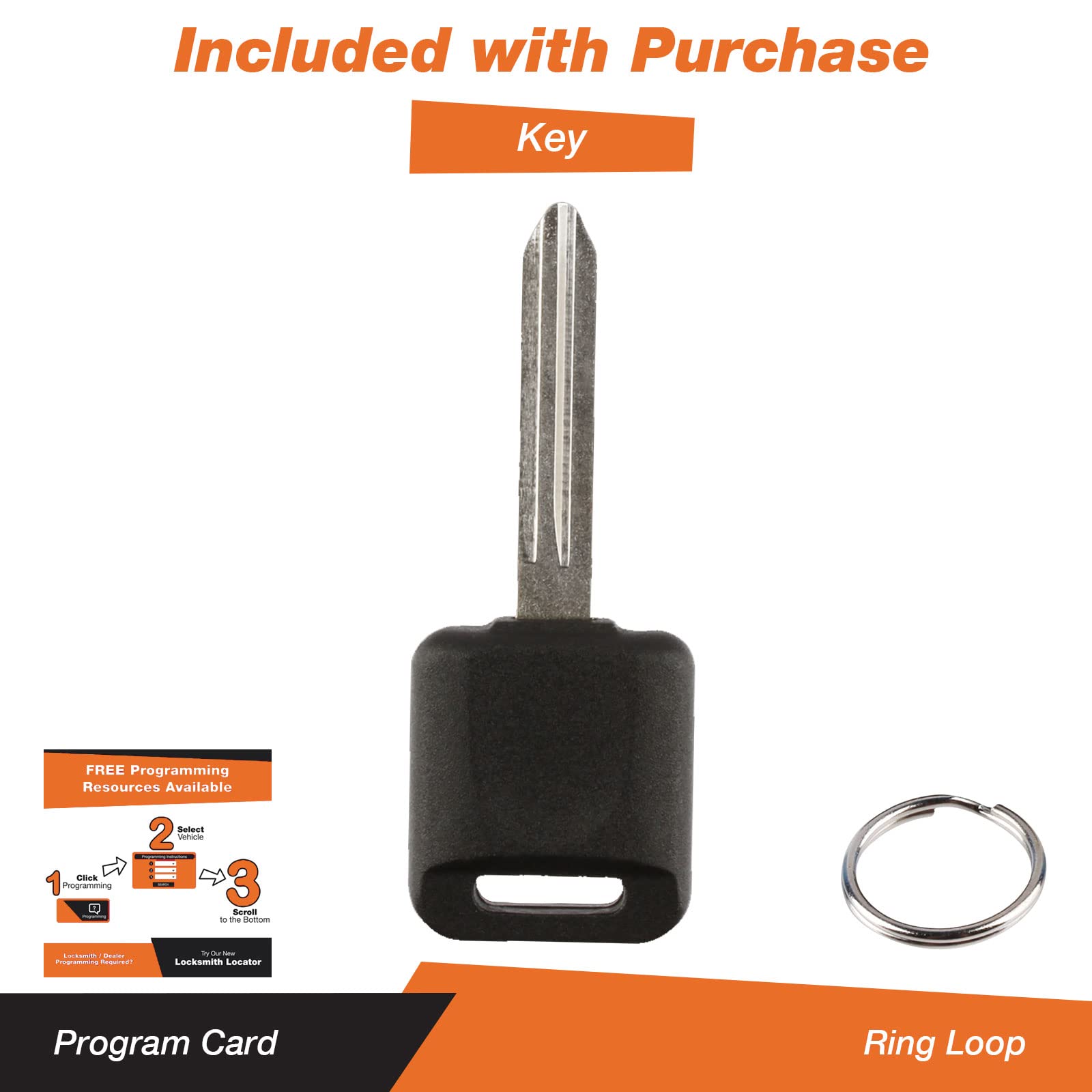 Discount Keyless note: compatible with standard ignition vehicles.