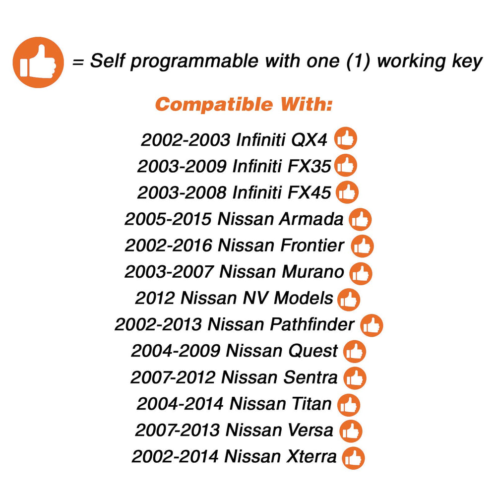 Discount Keyless instruction guide for self-programming remotes.