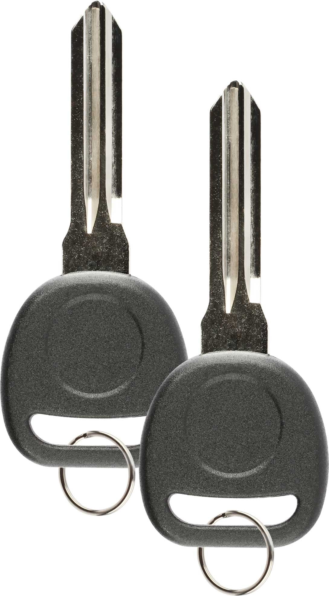 Discount Keyless replacement ignition uncut key for ID 46 Circle + ready for cutting.