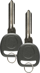 Discount Keyless replacement ignition uncut key for ID 46 Circle + ready for cutting.
