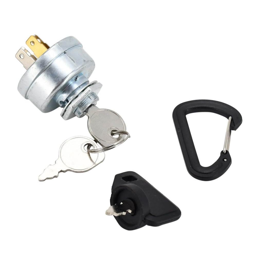 Disenparts ignition switch with keys for AYP 158913, broad compatibility.