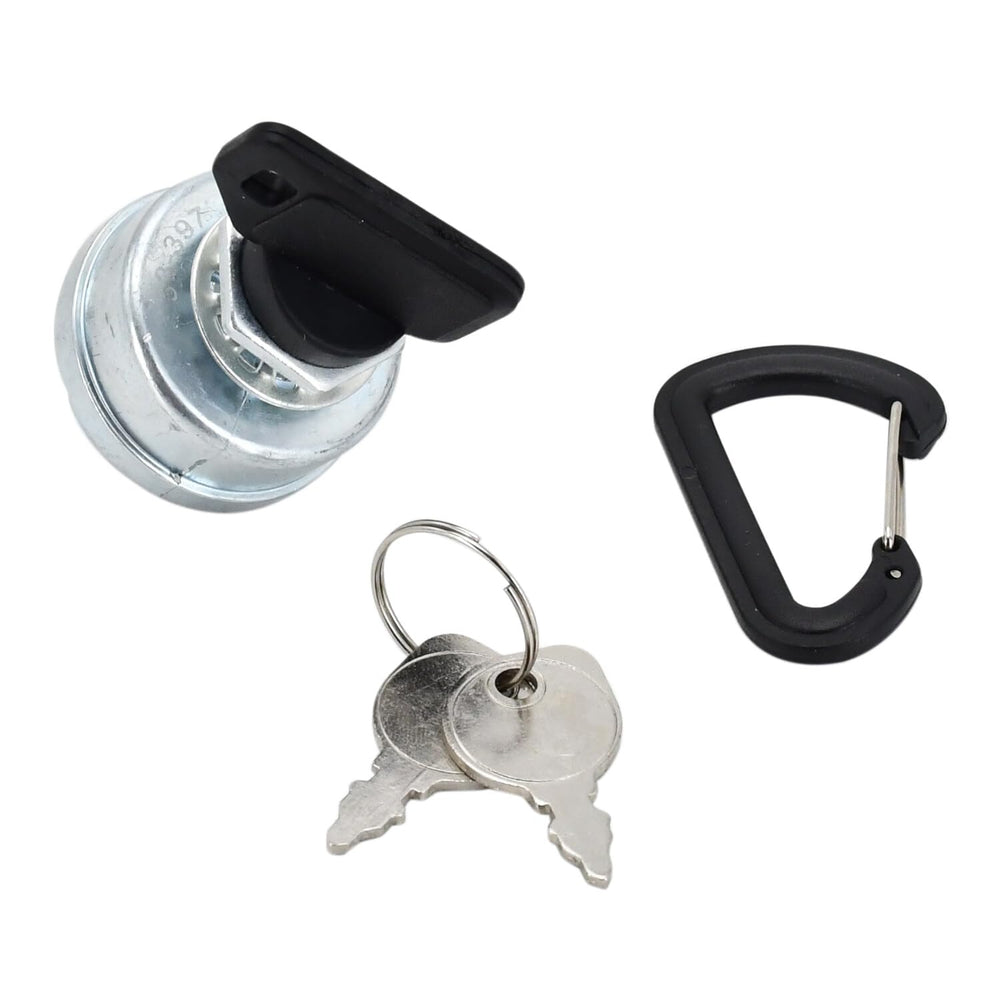 Disenparts ignition switch with keys for Troy-Bilt 1754250P, dependable start.