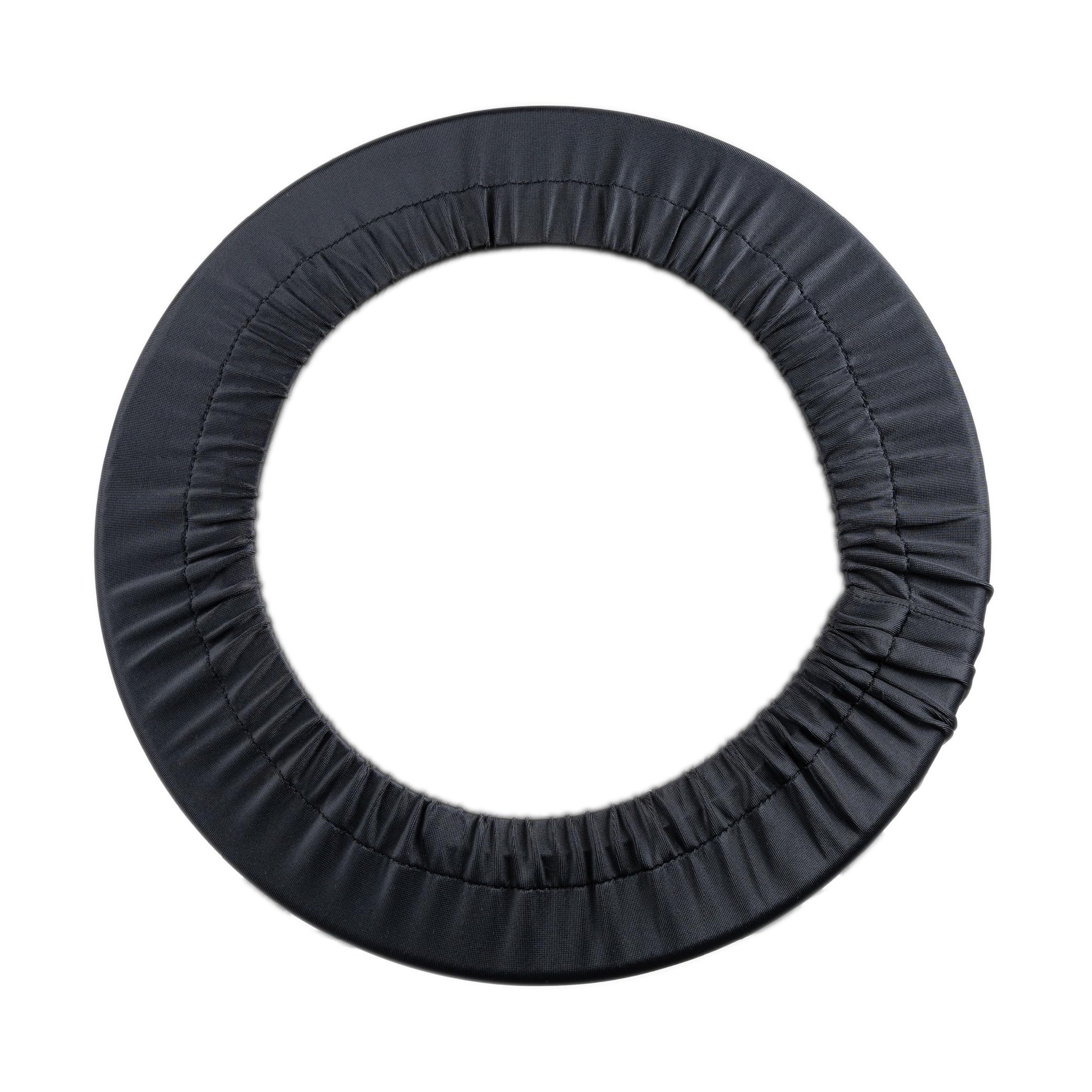 Disklok easy-mount storage cover simplifies applying and stowing with Disklok