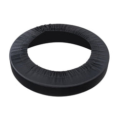 Disklok universal-fit stretch cover shields the wheel beneath the Disklok