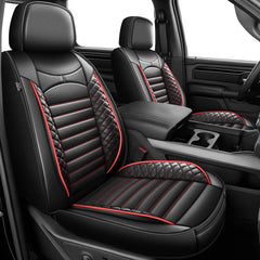 DISUTOGO custom-fit seat cover for Dodge Ram crew cab with protection and style.