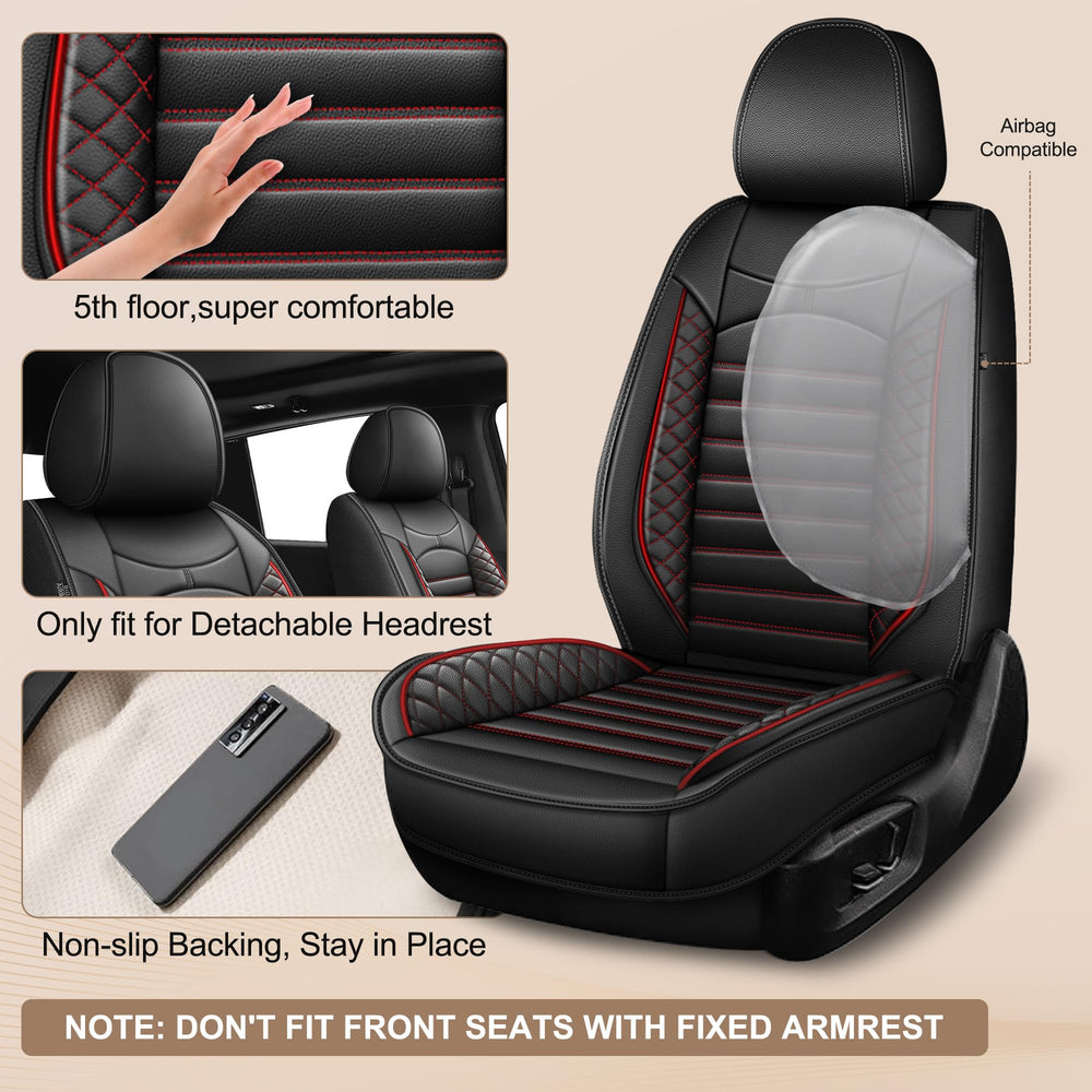 DISUTOGO mega cab seat cover fits large Dodge Ram cabins.