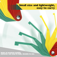DITKOK ABS material brake pad gauge highlighting lightweight durability.