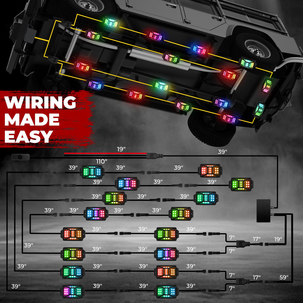 DITRIO brake-safety red mode increases rear visibility during braking