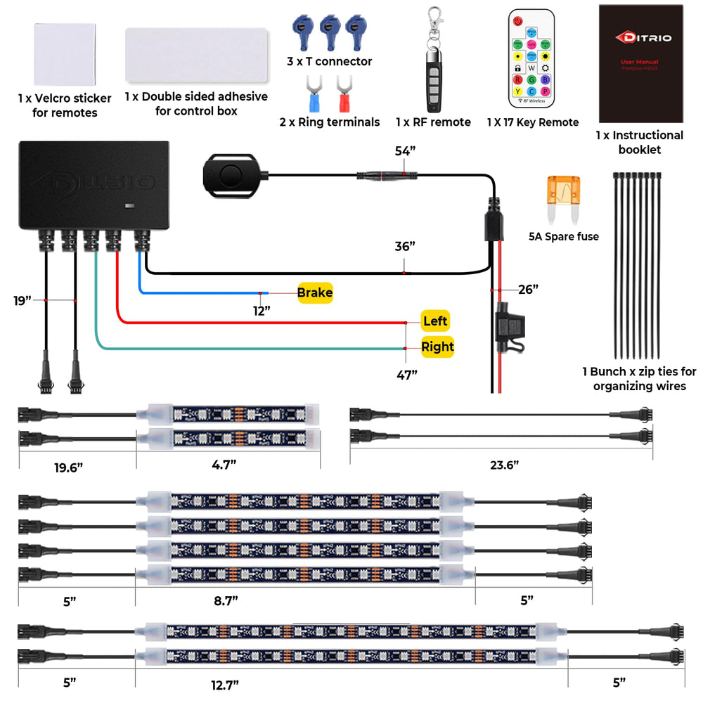 DITRIO plug-and-play installation for hassle-free setup.