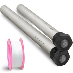 Diximus anode RV water heater 2-pack protects the tank from corrosion and extends life.