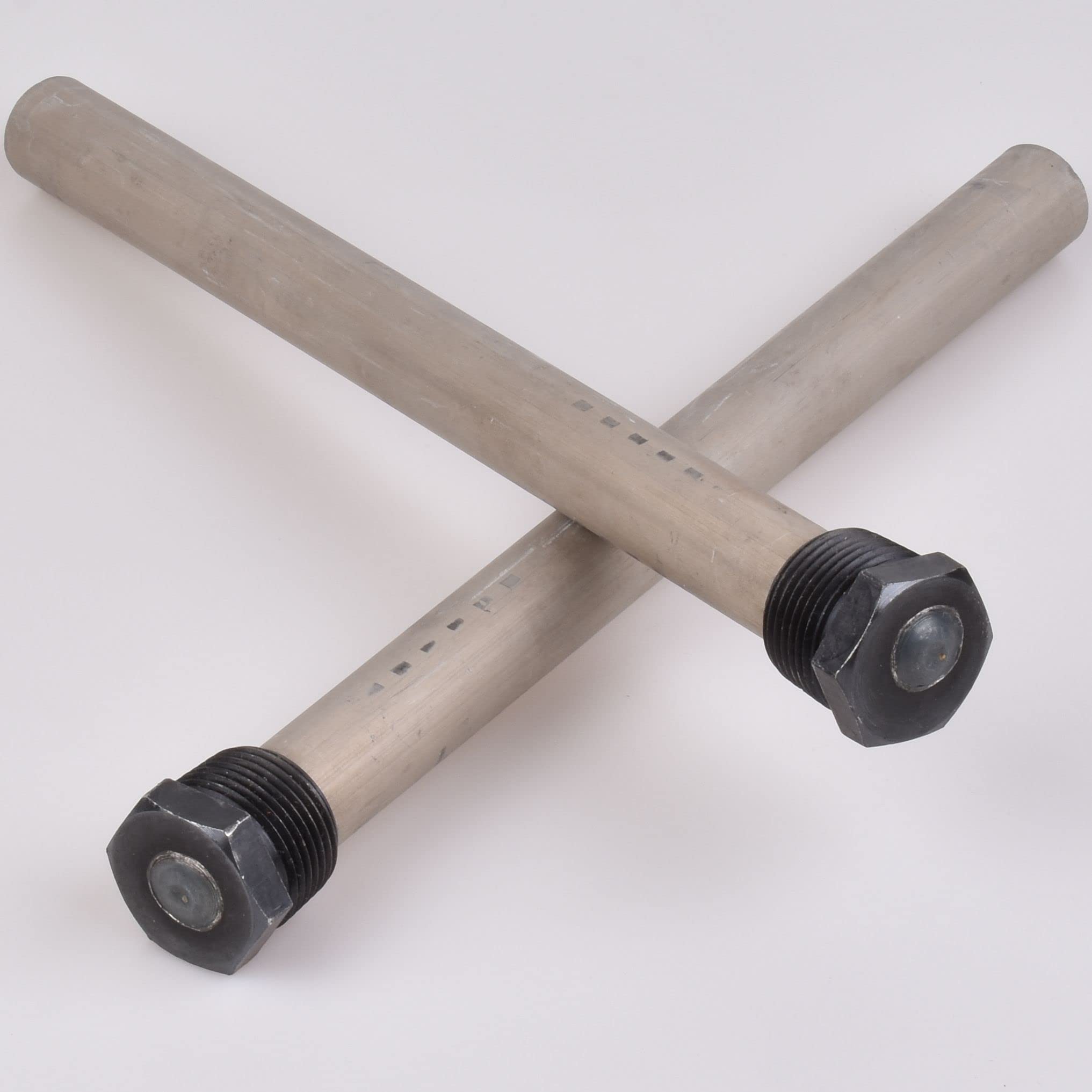 Includes two magnesium rods and a seal-tape roll for install.