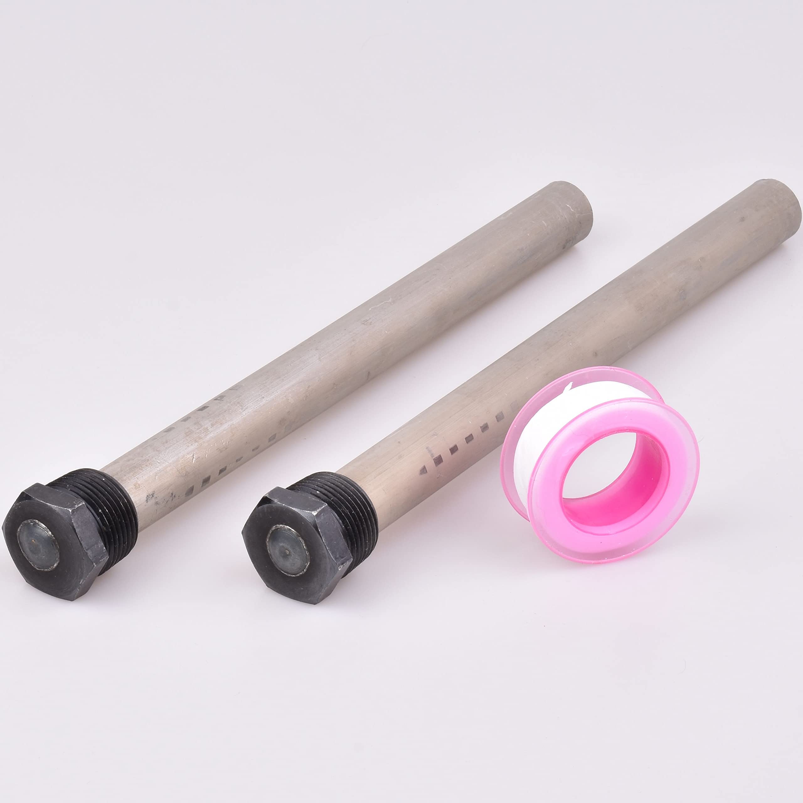 Designed to slow corrosion from hot water in RV tanks.