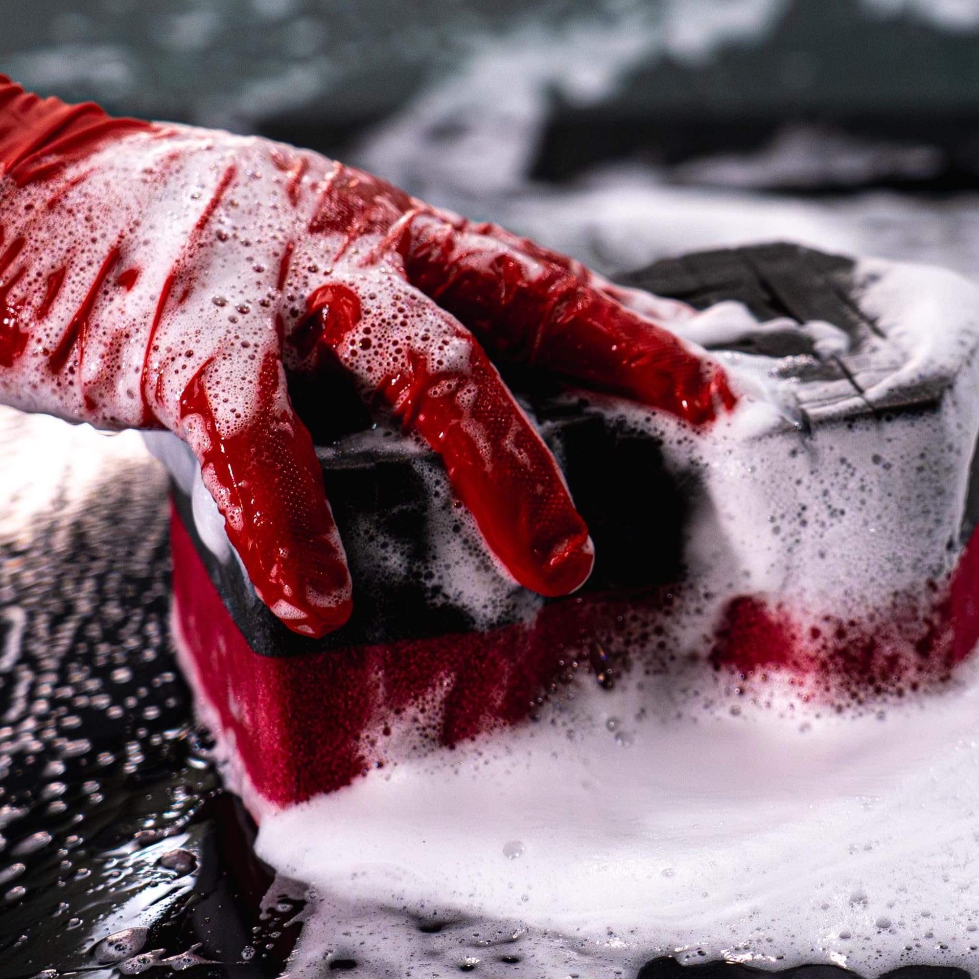 DIY Detail Legacy Sponge clear coat safe design protects your finish during washing.
