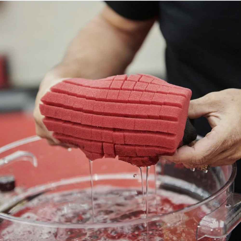 DIY Detail Legacy Sponge soft-foam close-up highlights premium wash feel.