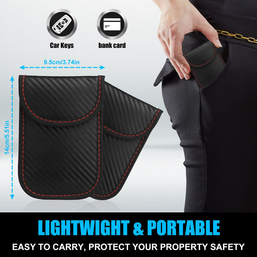 Diyife Faraday box anti-theft use case for home or travel.