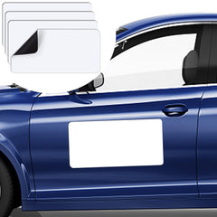 DIYMAG blank car magnets 24x12 inches with rounded corners, ideal for logo coverage.