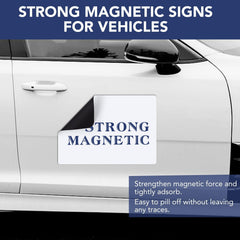 DIYMAG magnets cover logos for protection and polished vehicle appearance