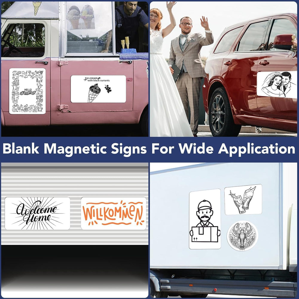 DIYMAG magnets fit securely at highway speeds with reinforced magnets