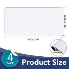 DIYMAG four-piece magnet set for vehicles promotes brand visibility and protection.