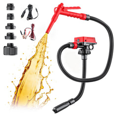 DIYtoolifz 5gpm cordless fuel transfer pump ready for fast transfers on site