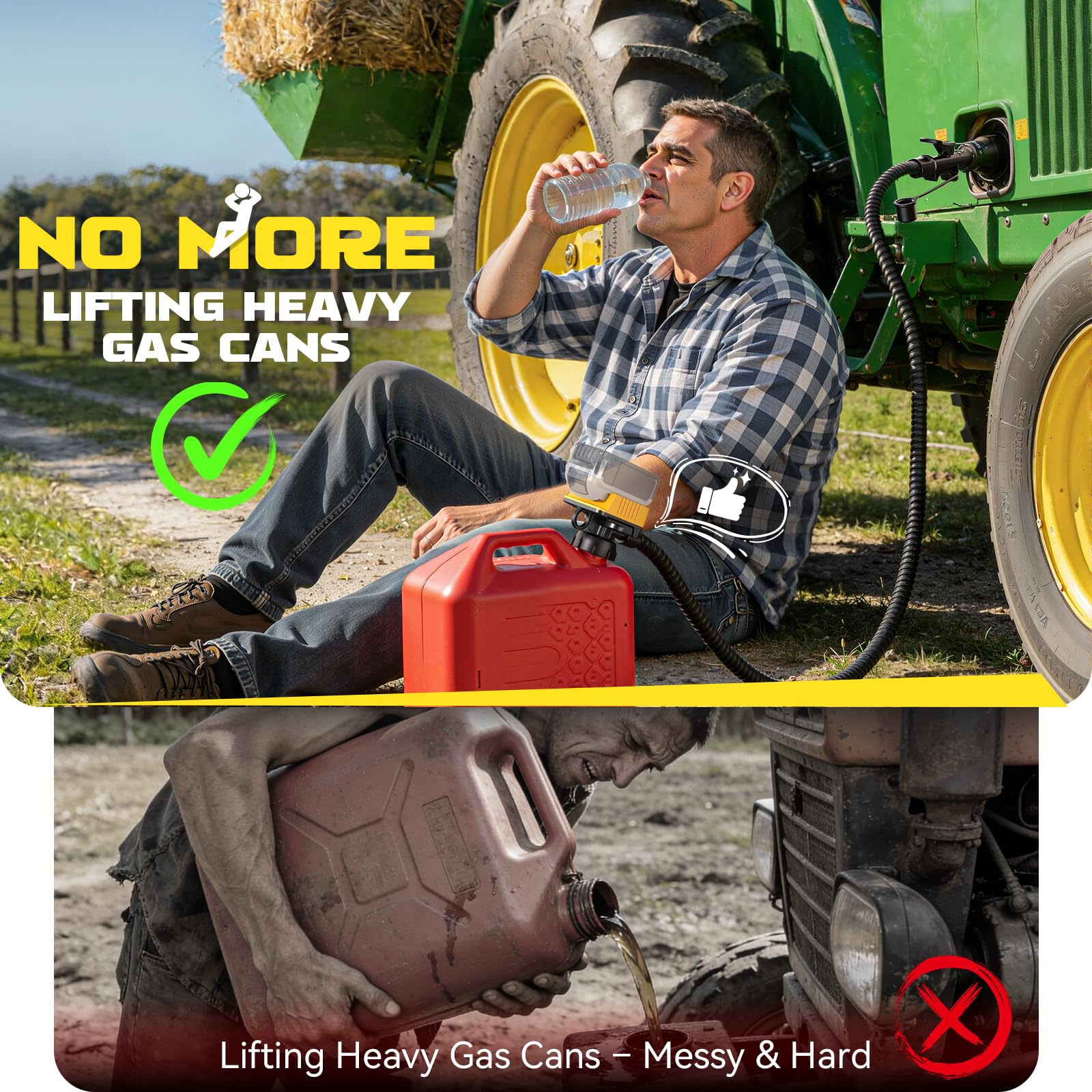 DIYtoolifz auto-stop alert to prevent spills during fueling.