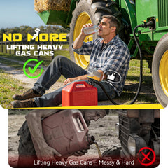 DIYtoolifz auto-stop alert to prevent spills during fueling.