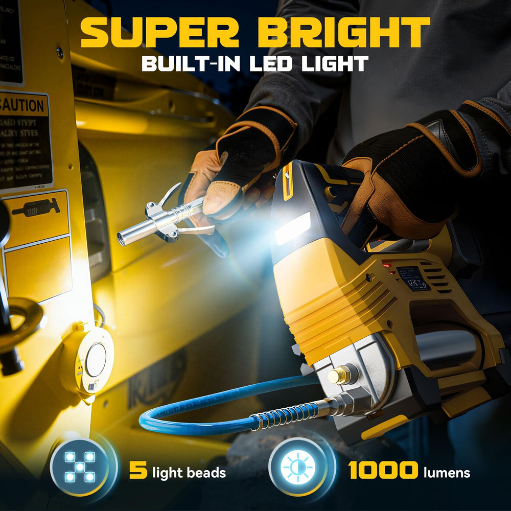 DIYtoolifz steel-braided hose ensures burst-proof safety under high pressure