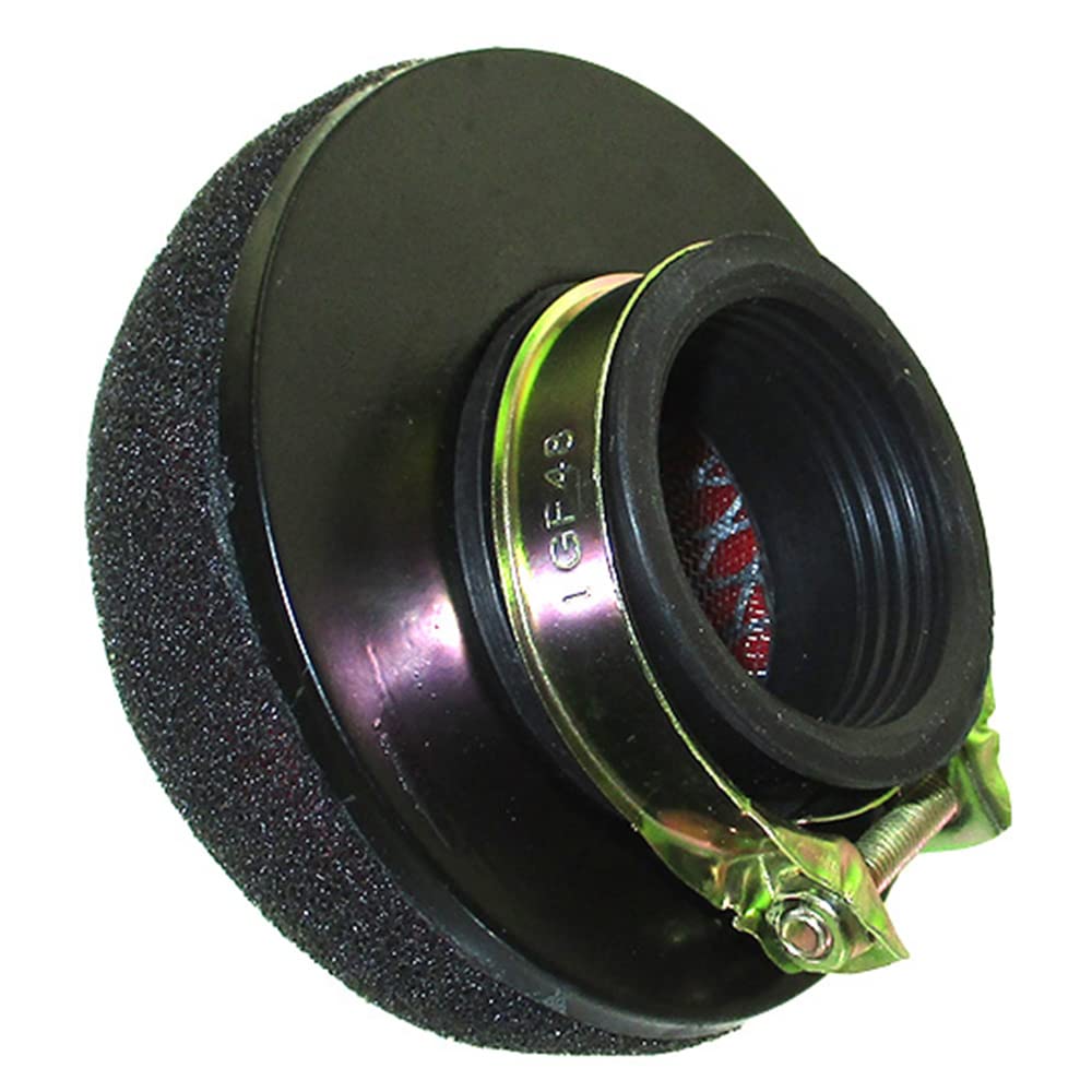 DJ-Motor 38mm air filter for 70cc-90cc GY6; supports improved engine breathing.