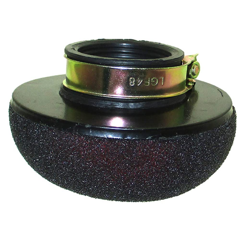DJ-Motor 38mm air filter with GY6 compatibility for mopeds.
