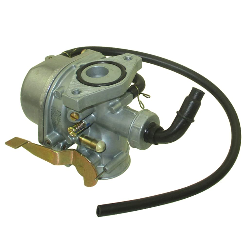 Compatibility highlights DJ-Motor PZ14A with British pit bikes.