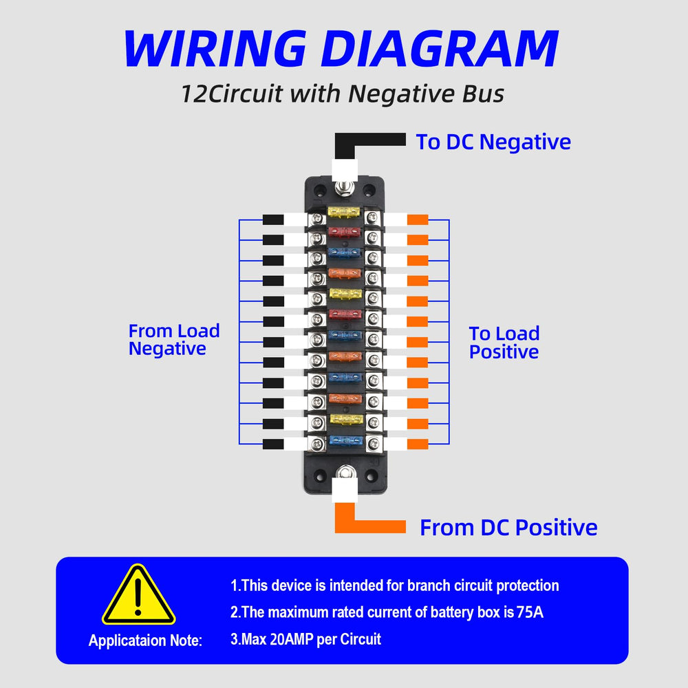 DKESOKUP 32V DC, 20A per circuit spec ensures safe automotive operation.