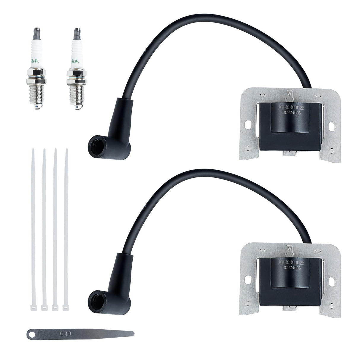 DKIIGAME ignition coil assembly for Kohler 7000 engines improves spark reliability.
