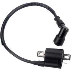 Close-up of DKIIGAME ignition coil windings highlights robust construction