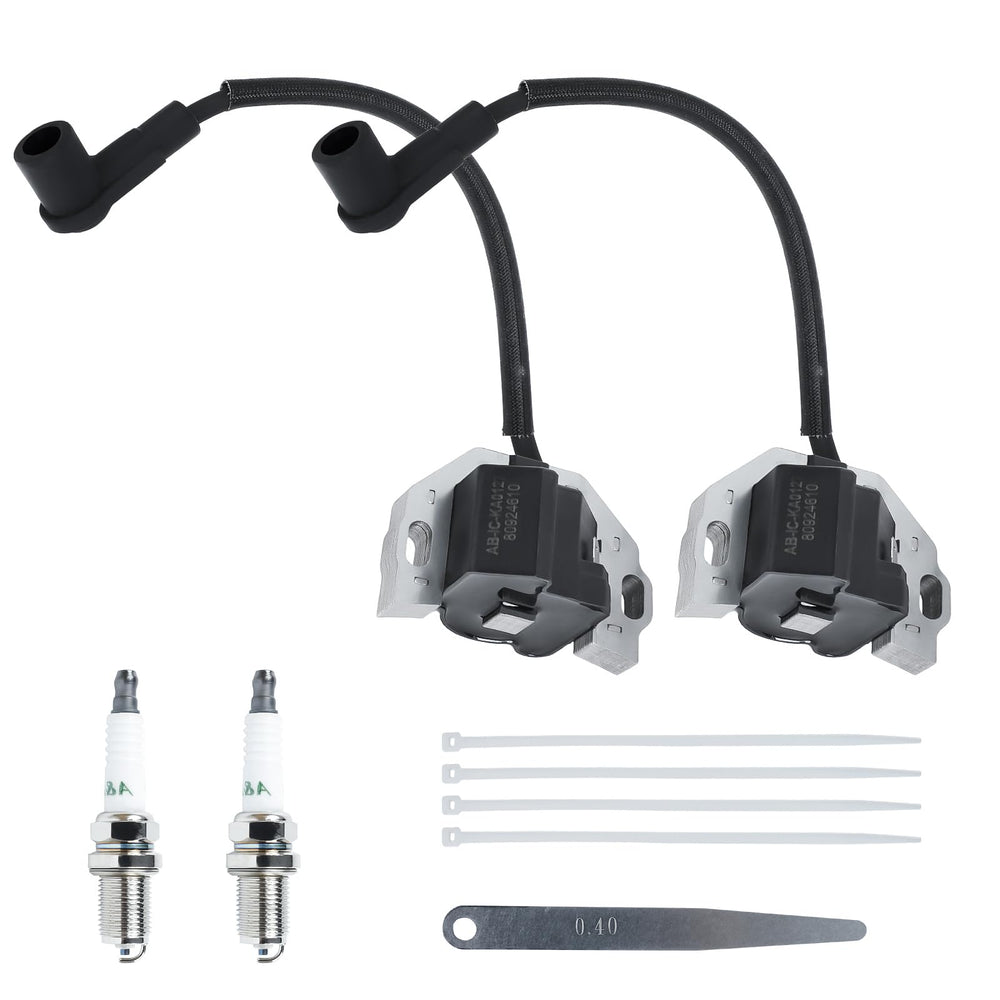 DKIIGAME ignition coil kit front view ready for Kawasaki replacement