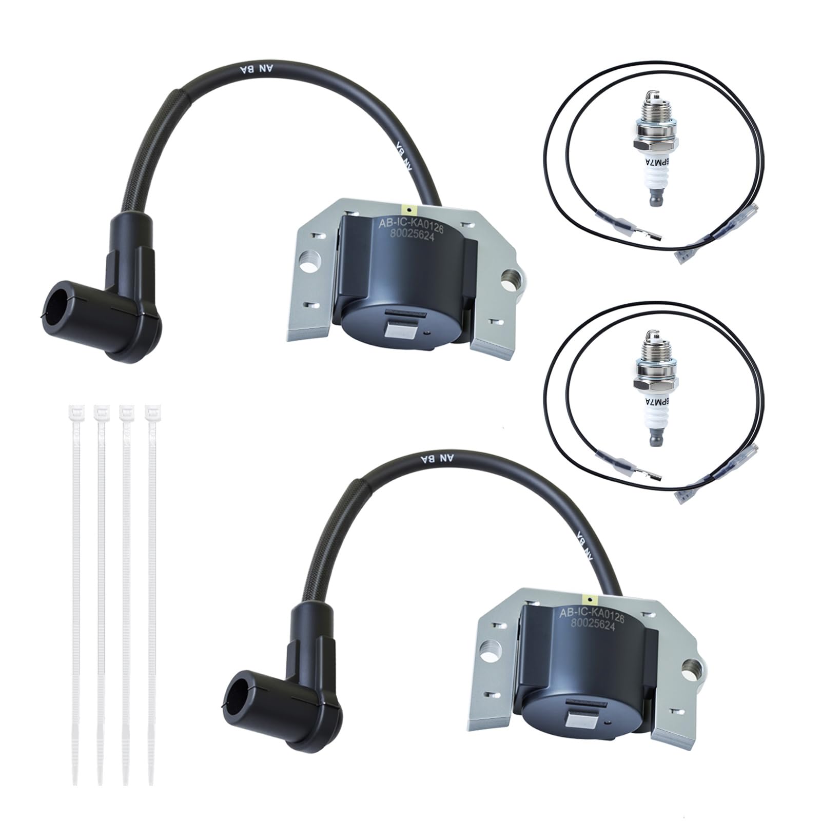 DKIIGAME ignition coil kit for Kawasaki with reliable starts