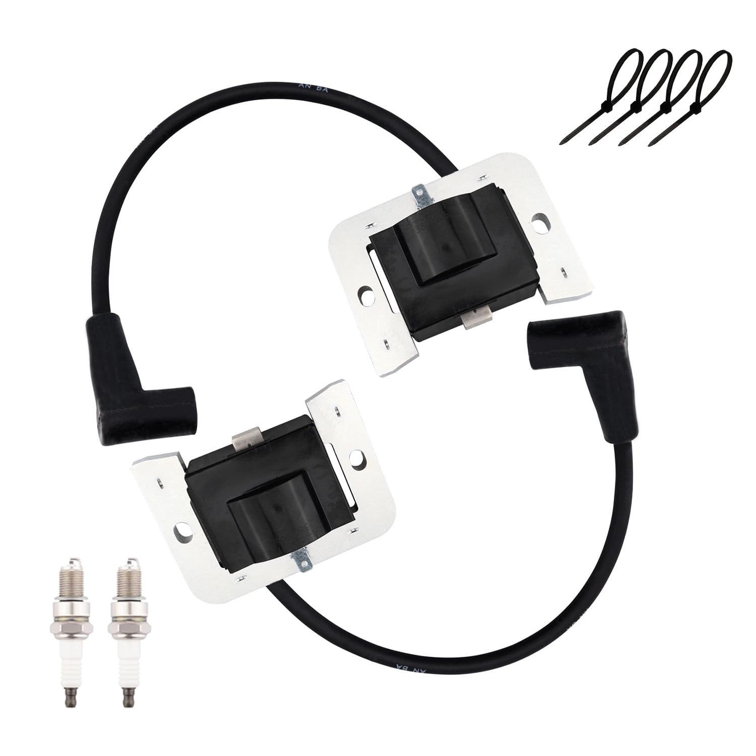 DKIIGAME ignition coil close-up for Kohler CH18/CH20, reliable starts