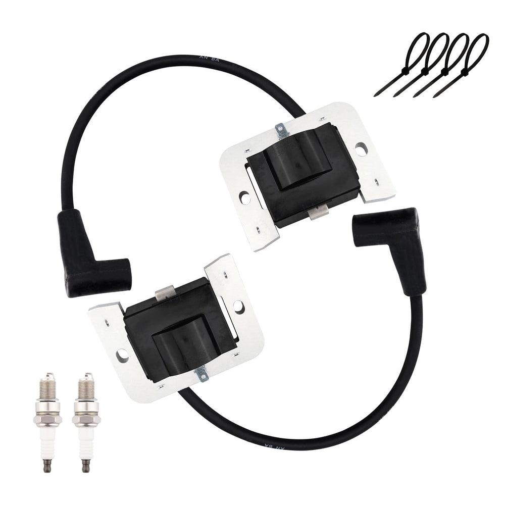 DKIIGAME ignition coil close-up for Kohler CH18/CH20, reliable starts